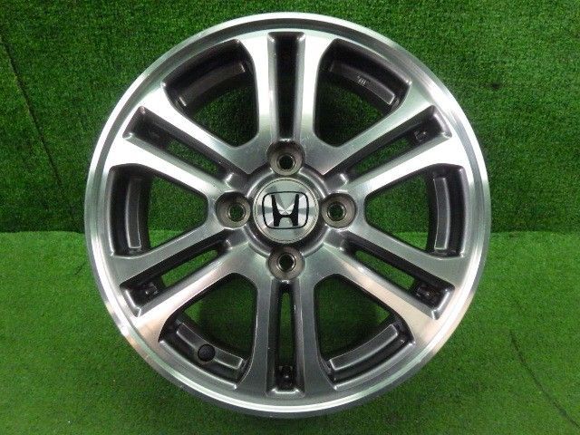 JF1 JF2 N-BOXカスタム 中古 純正アルミホイール1本 14インチ 4.5J +