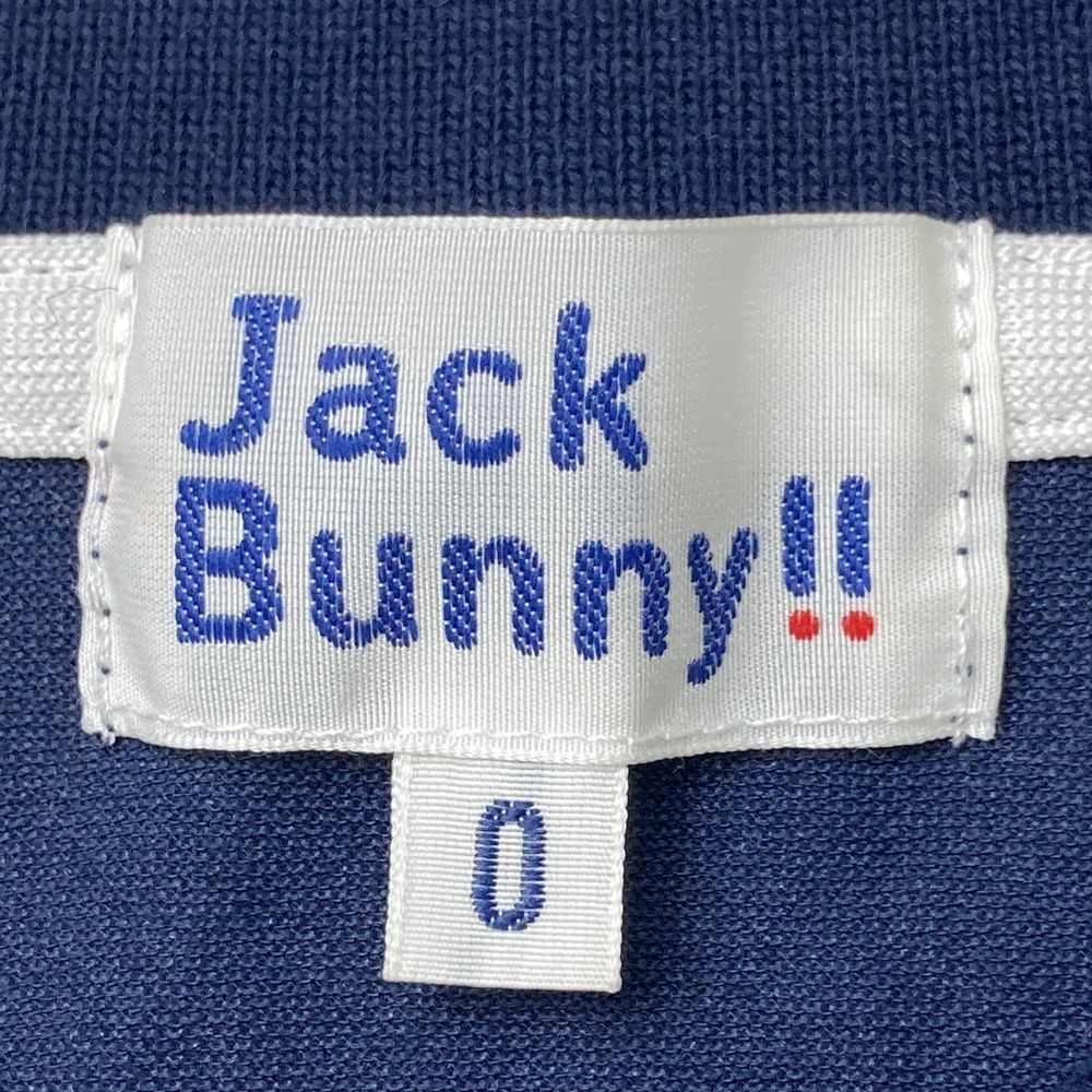 サイズ：0 JACK BUNNY ジャックバニー フロントプリント 半袖