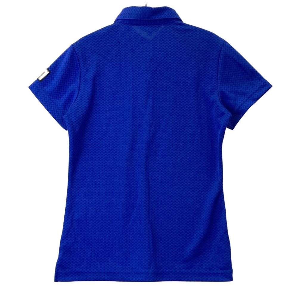 サイズ：M LOUD MOUTH ラウドマウス ロゴ刺繍入り 半袖ポロシャツ