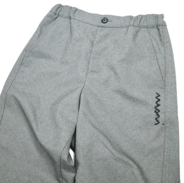 新品 MARNI マルニ 25SS グレー ウール製ストレートパンツ マルニ 