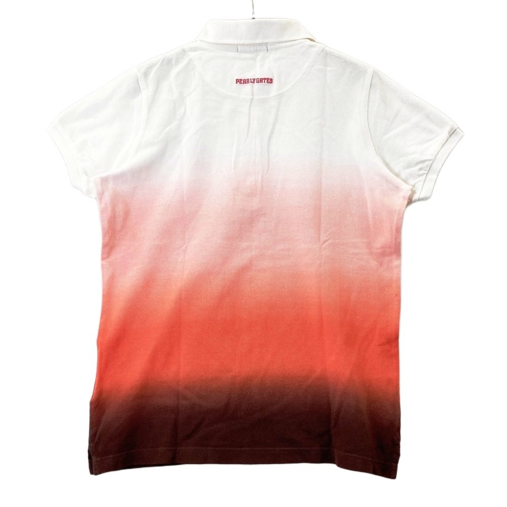 サイズ：0 PEARLY GATES パーリーゲイツ 刺繍入り 半袖ポロシャツ