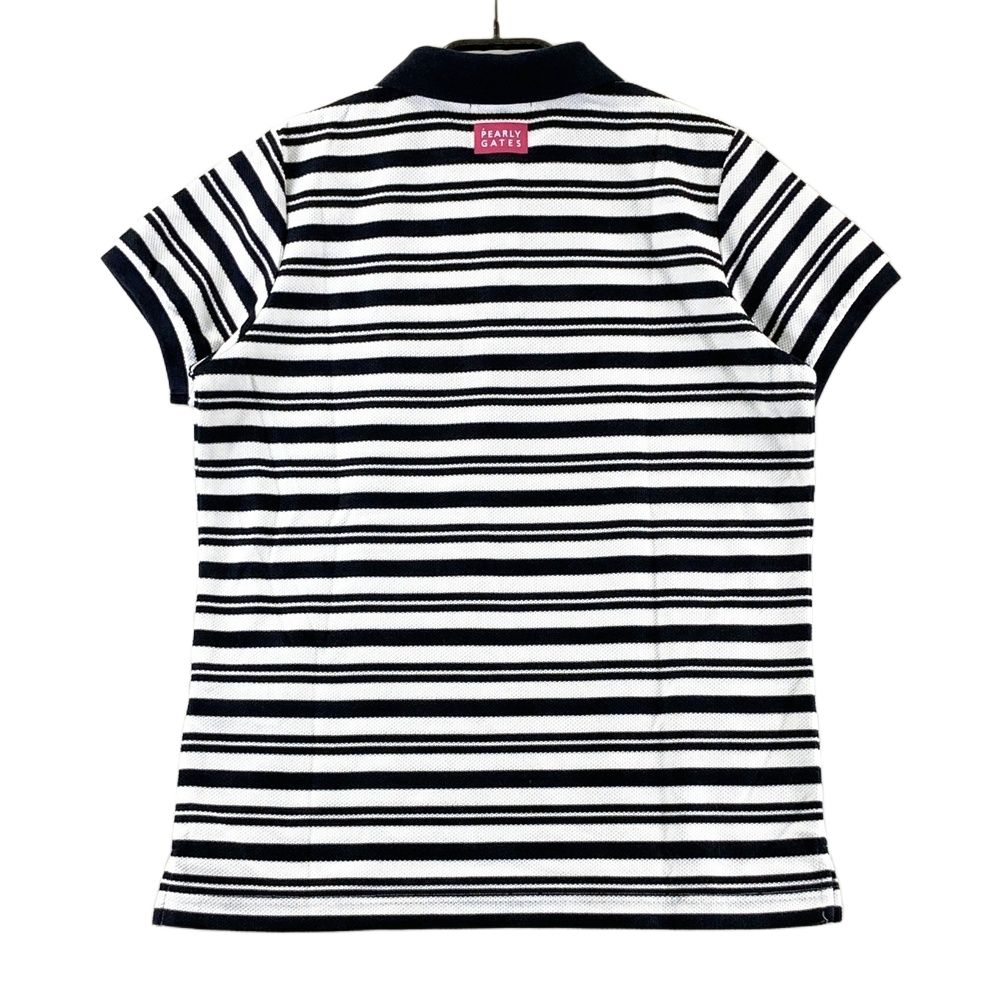 サイズ：1 PEARLY GATES パーリーゲイツ 2023年モデル 半袖ポロシャツ