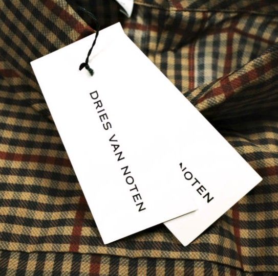 新品 DRIES VAN NOTEN ドリスヴァンノッテン 24AW CORSO 9011 W.W. 
