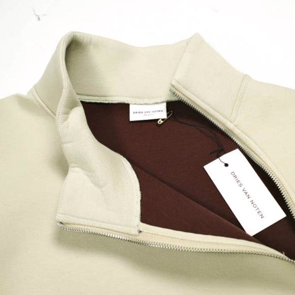 新品 DRIES VAN NOTEN ドリスヴァンノッテン 24AW HUMY 9622 W.K.