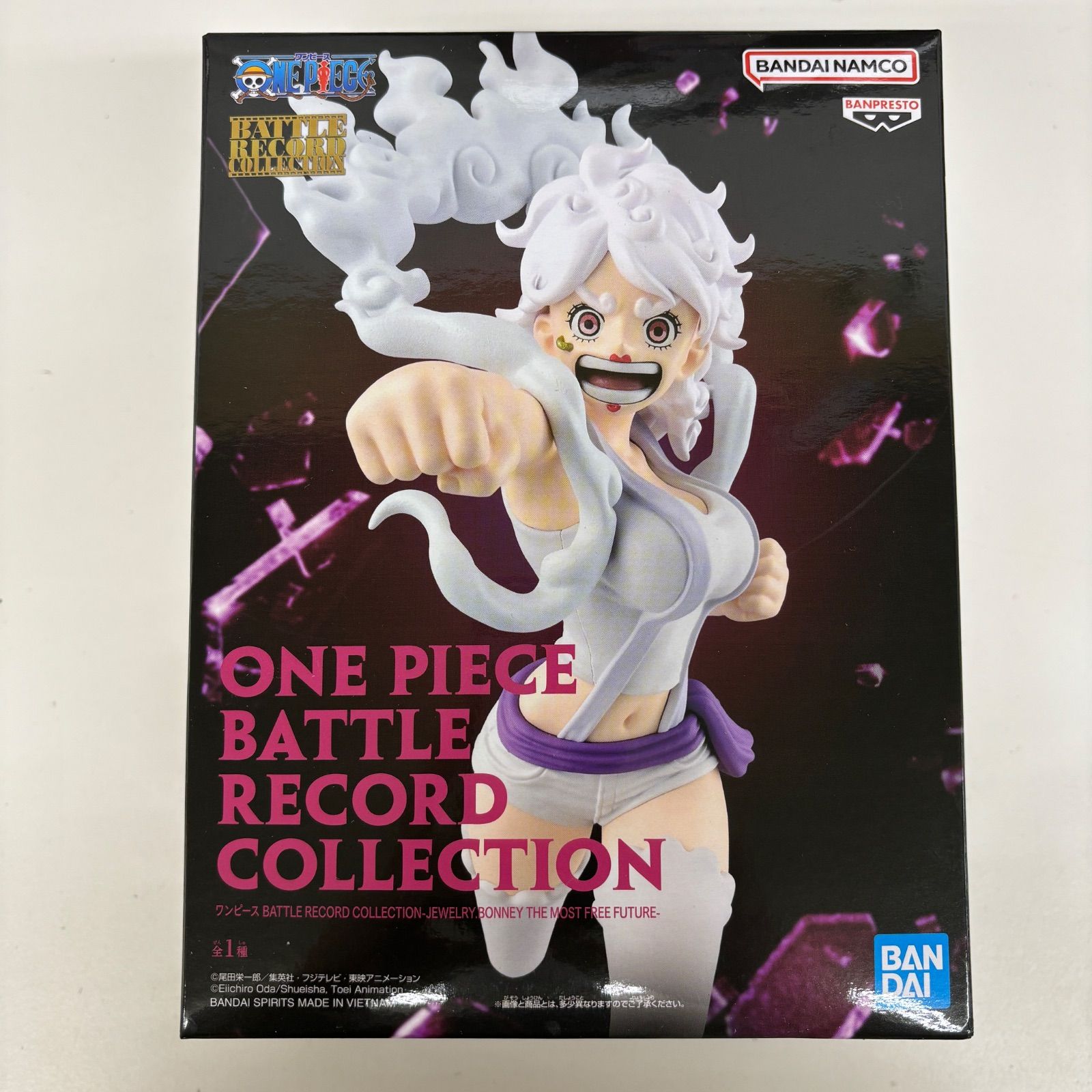 ワンピース BATTLE RECORD COLLECTION ボニー 8体セット 未開封 ワンピース BATTLE RECORD ジュエリー・ボニー 8個セット