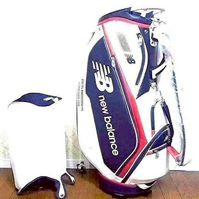 New Balance Golf ニューバランス キャディバック 限定 正規品 送料 