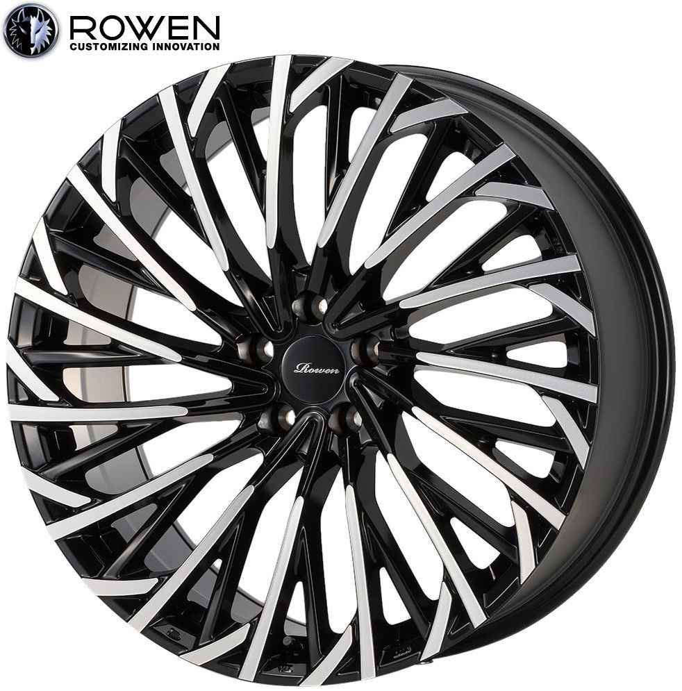 M's】 30系 ヴェルファイア ROWEN Flamme Ignite 21インチ ホイール 1