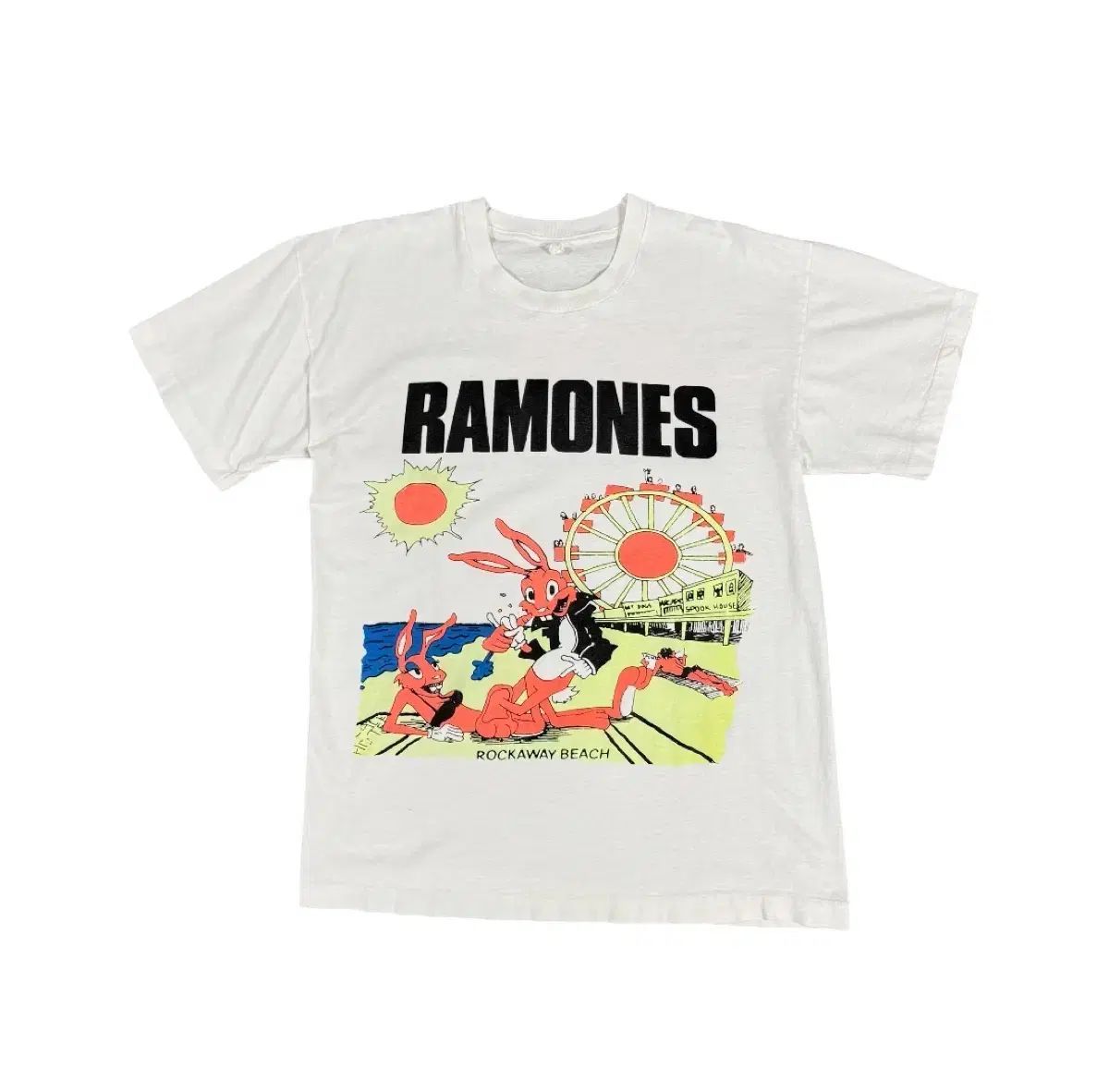 80s Ramones ラモンズ バンド Tシャツ 【公式通販】