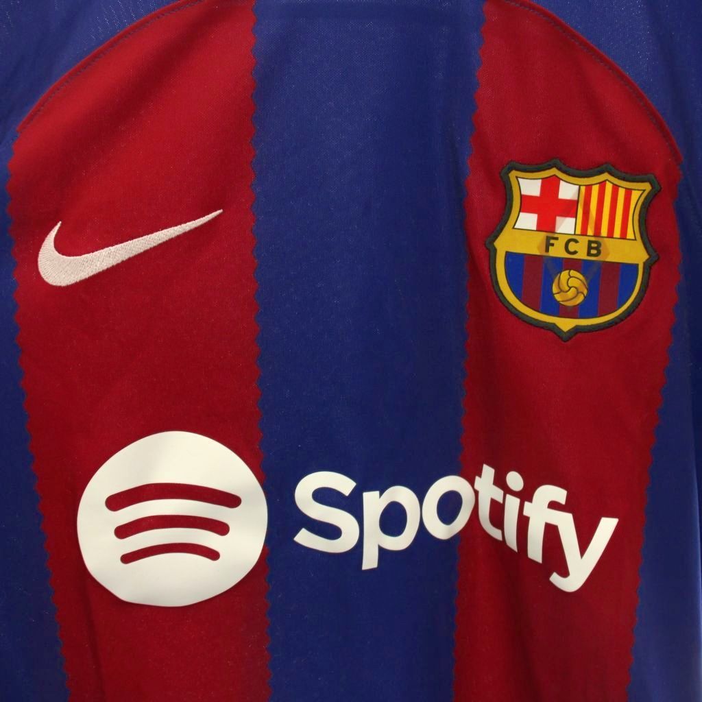 ナイキ NIKE FC バルセロナ 23/24 ホーム半袖レプリカユニフォーム T