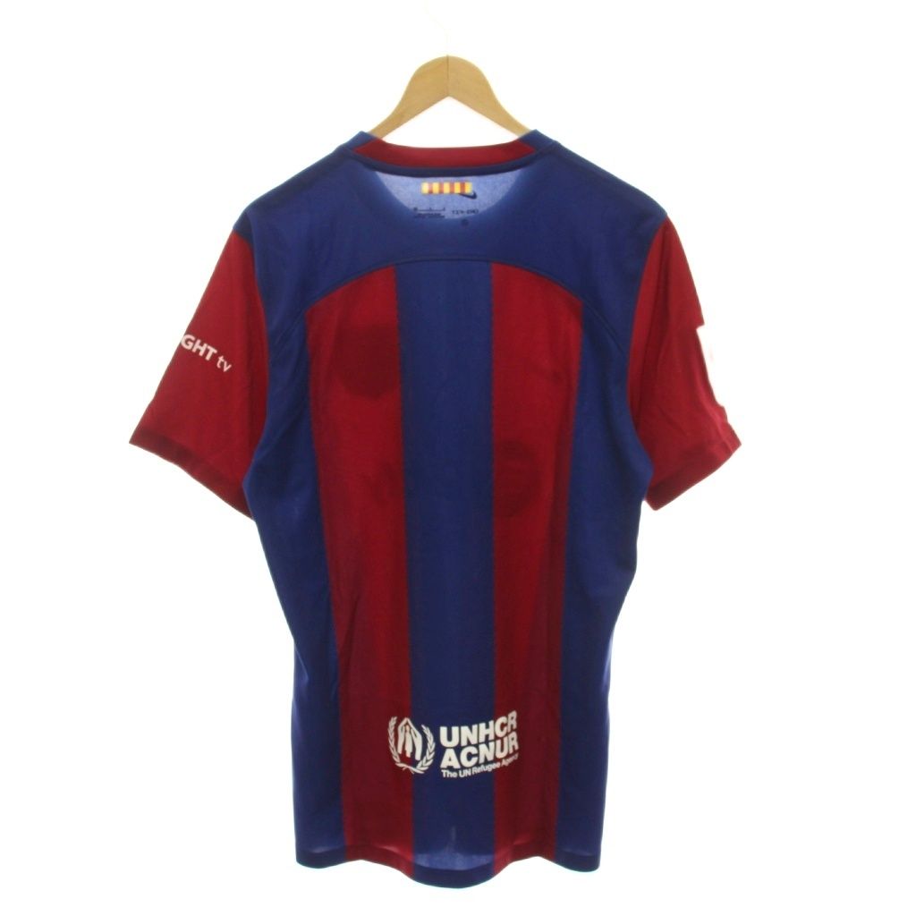 ナイキ NIKE FC バルセロナ 23/24 ホーム半袖レプリカユニフォーム T