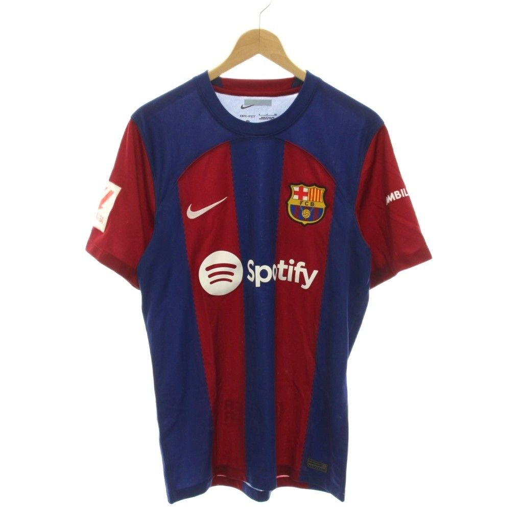 ナイキ NIKE FC バルセロナ 23/24 ホーム半袖レプリカユニフォーム T