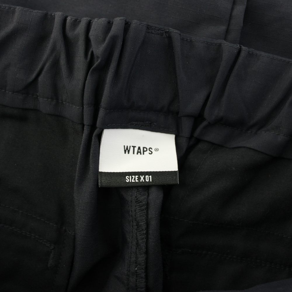 ダブルタップス WTAPS LEZ/6P/TROUSERS カーゴパンツ イージー 格子柄