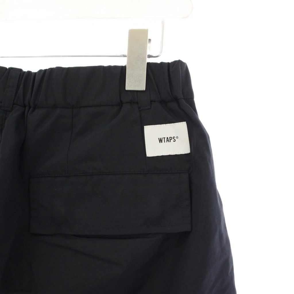 ダブルタップス WTAPS LEZ/6P/TROUSERS カーゴパンツ イージー 格子柄