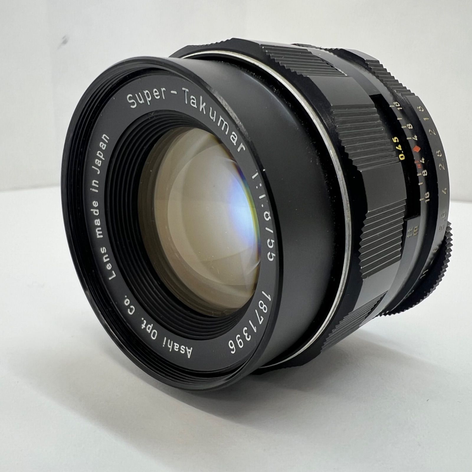 1-000166】 Super-Takumar 55mm F1.8 タクマー PENTAX ペンタックス