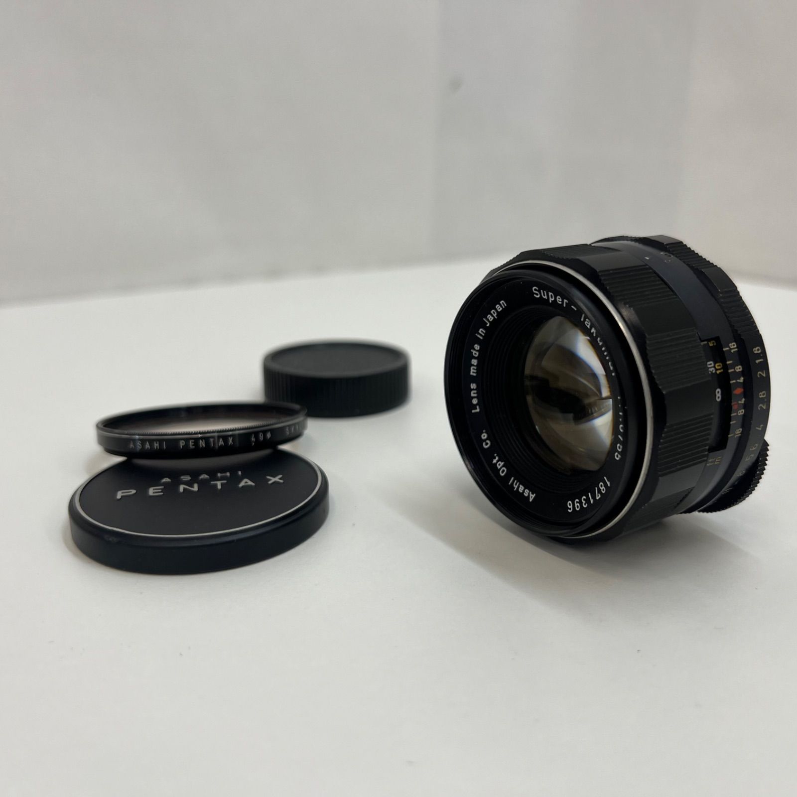 1-000166】 Super-Takumar 55mm F1.8 タクマー PENTAX ペンタックス