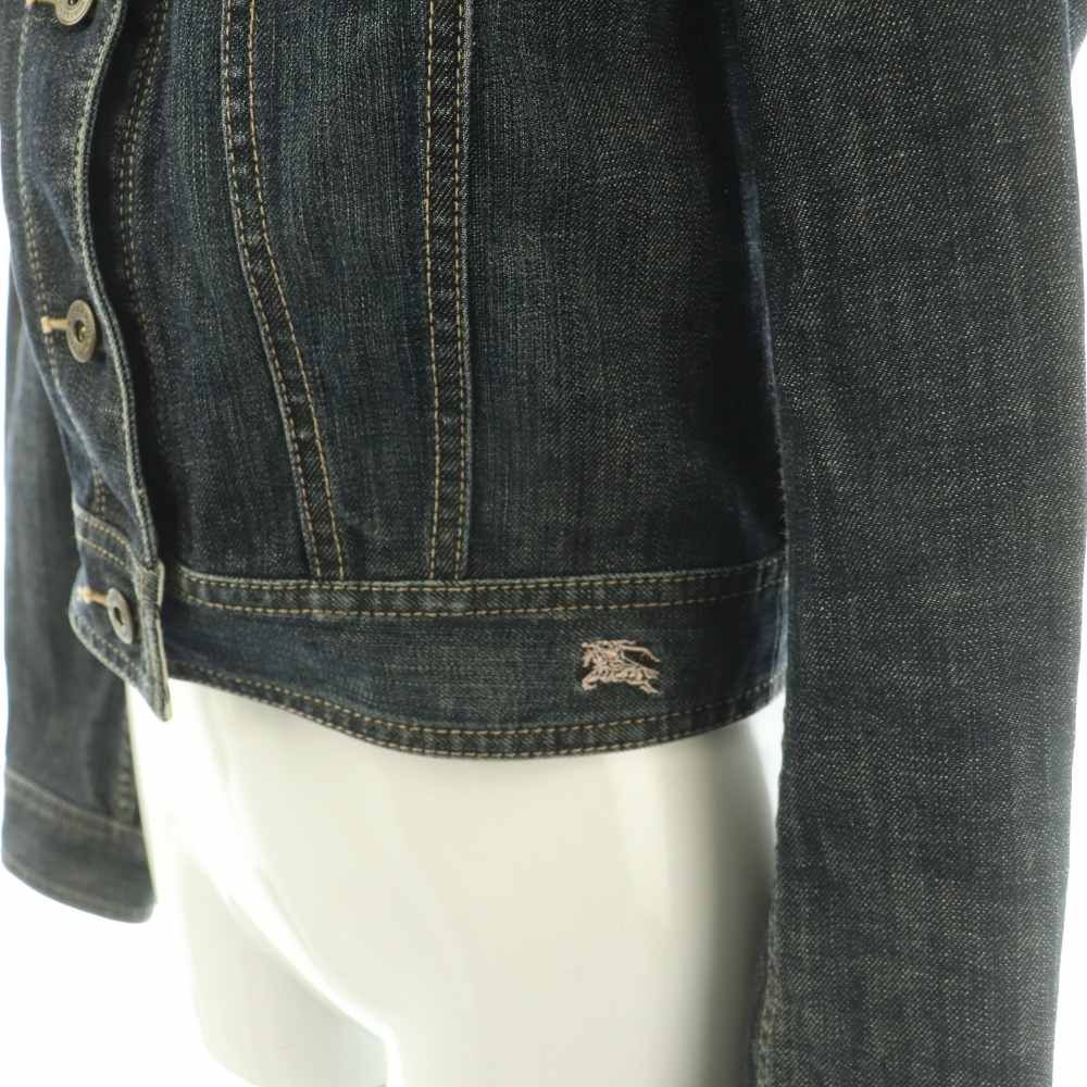 バーバリーブルーレーベル BURBERRY BLUE LABEL デニムジャケット