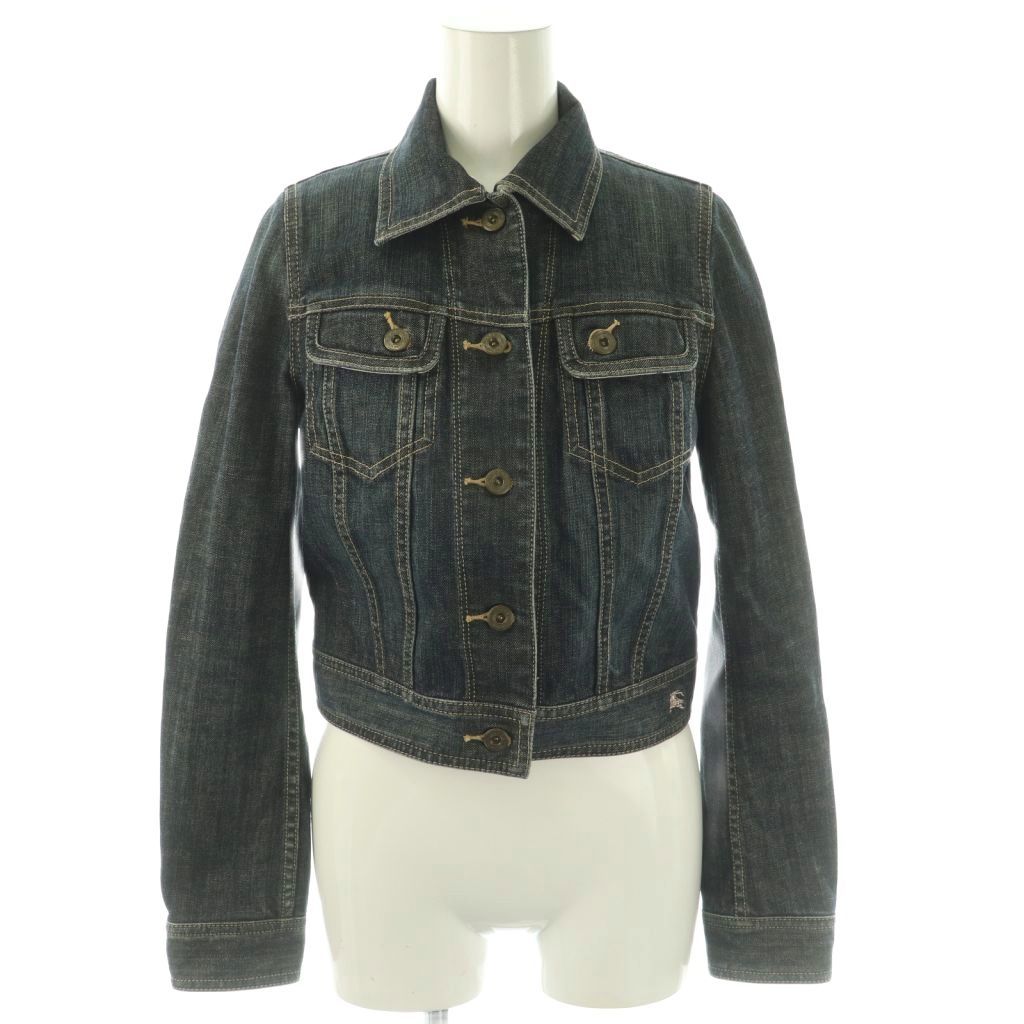 バーバリーブルーレーベル BURBERRY BLUE LABEL デニムジャケット