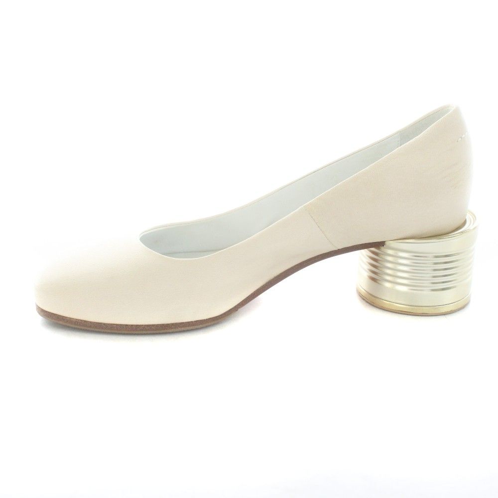 エムエムシックス メゾンマルジェラ MM6 Maison Margiela 缶ヒール