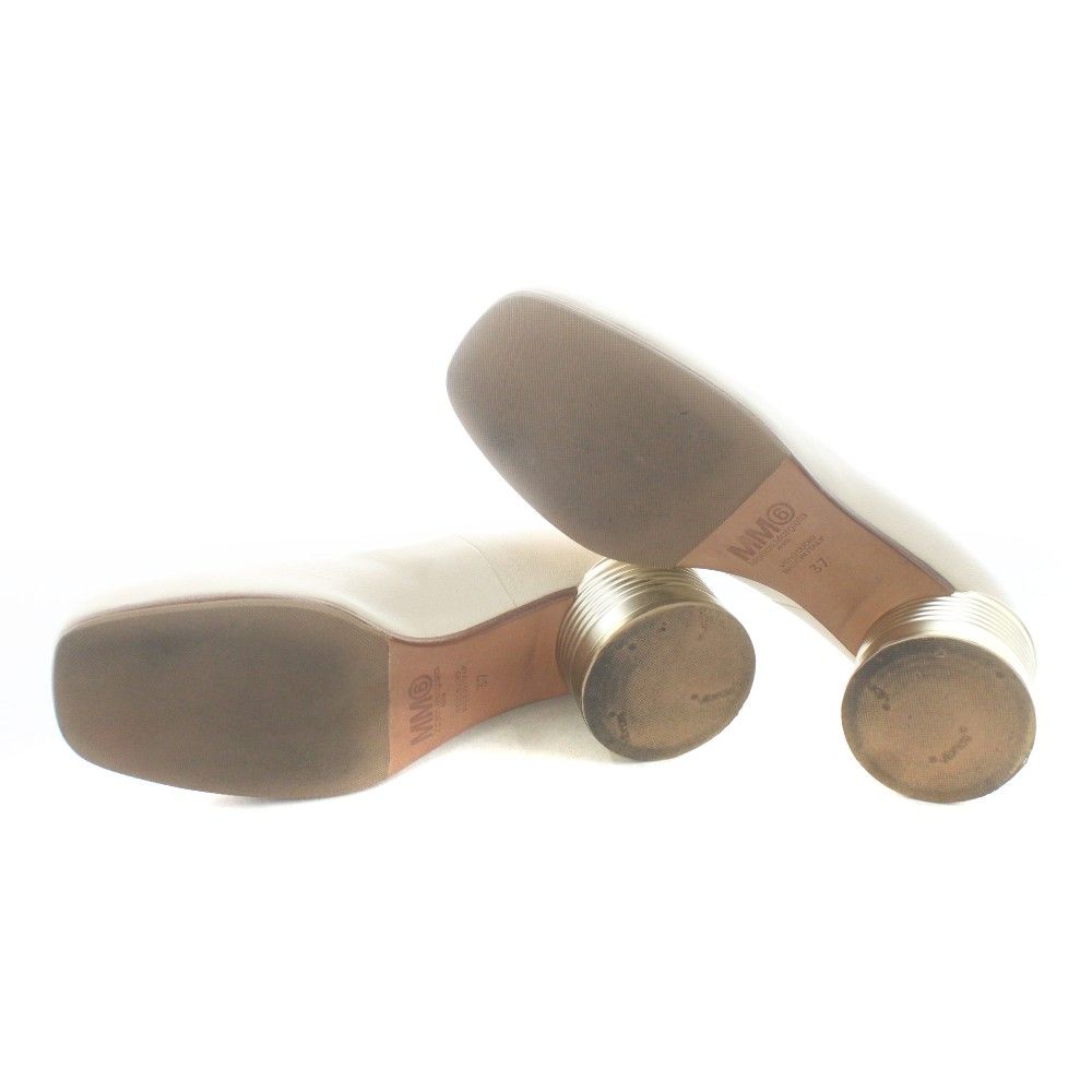 エムエムシックス メゾンマルジェラ MM6 Maison Margiela 缶ヒール