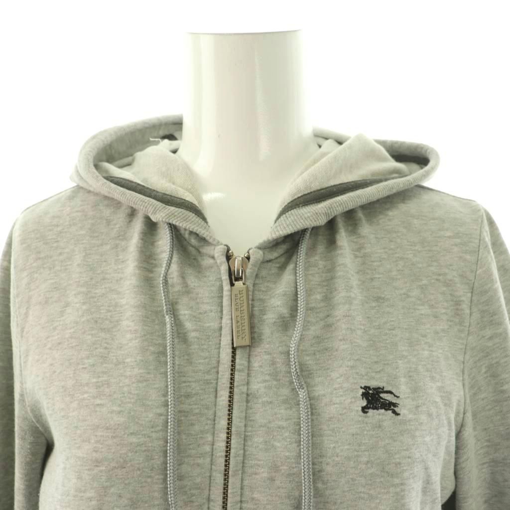 バーバリーブルーレーベル BURBERRY BLUE LABEL ジップアップパーカー