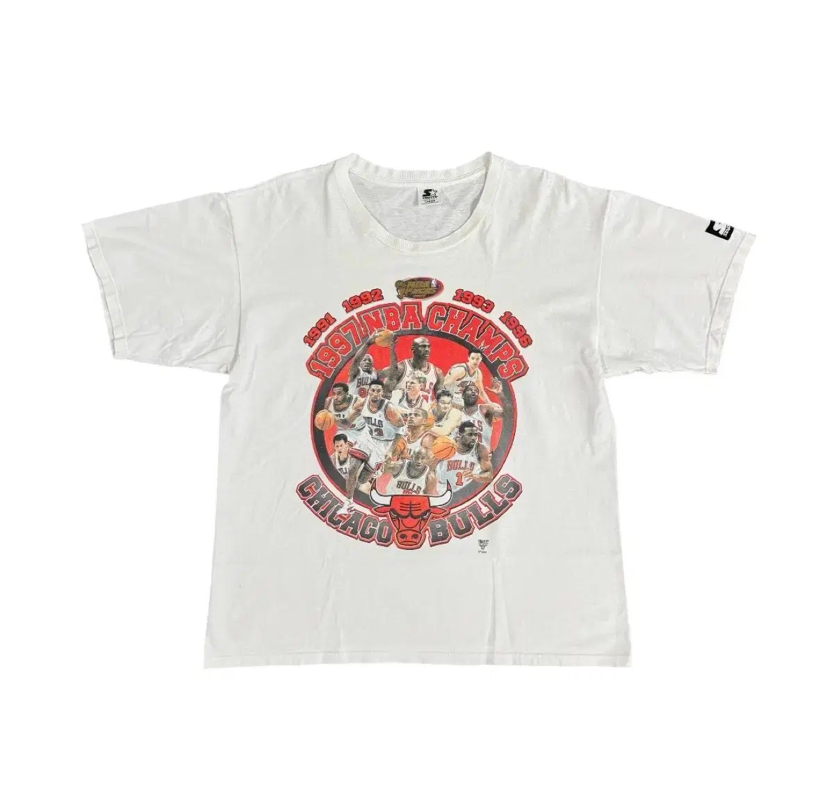 ヴィンテージ 1997 NBA Final チャンピオン Chicago Bulls ヴィンテージ 1997 NBA Final チャンピオン Chicago Bulls