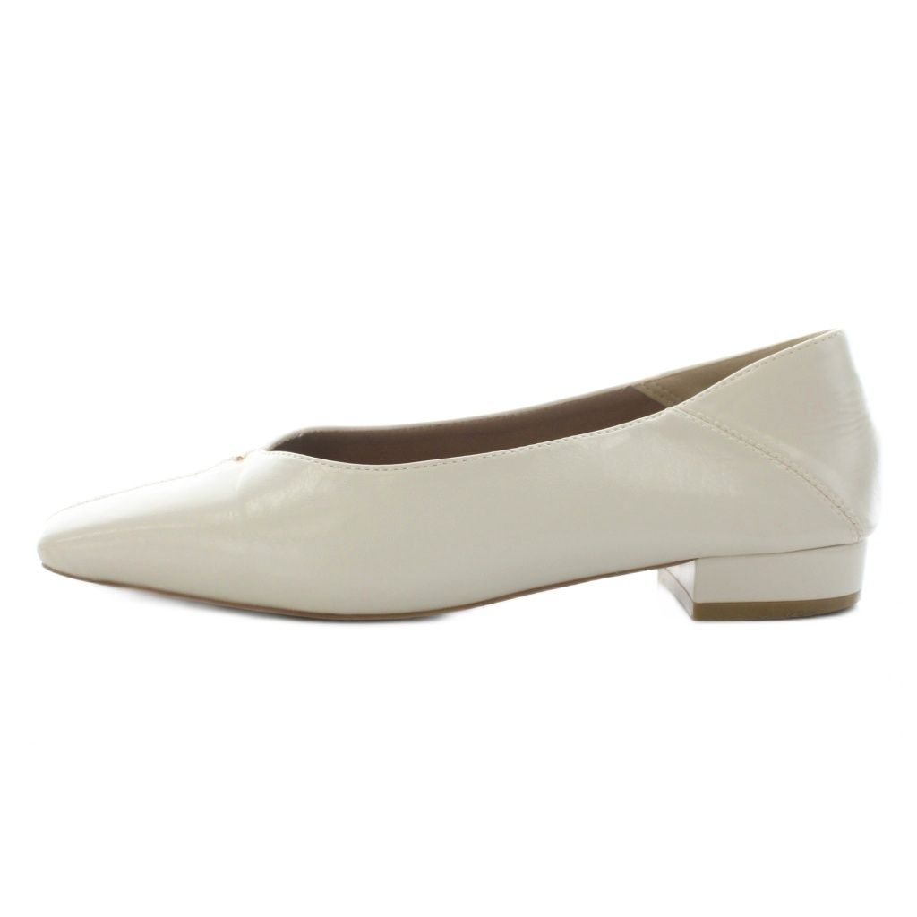 カプリシューレマージュ CAPRICIEUX LE'MAGE パンプス チャンキー