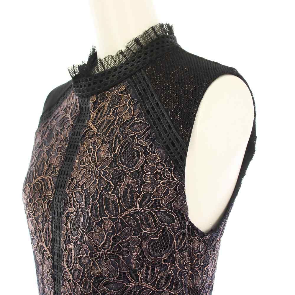 ヴィヴィアンタム VIVIENNE TAM タイトワンピース ミモレ ロング