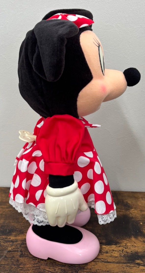 超レア 昭和レトロ ミニー オルゴール人形 Sankyo 日本製 ヴィンテージ