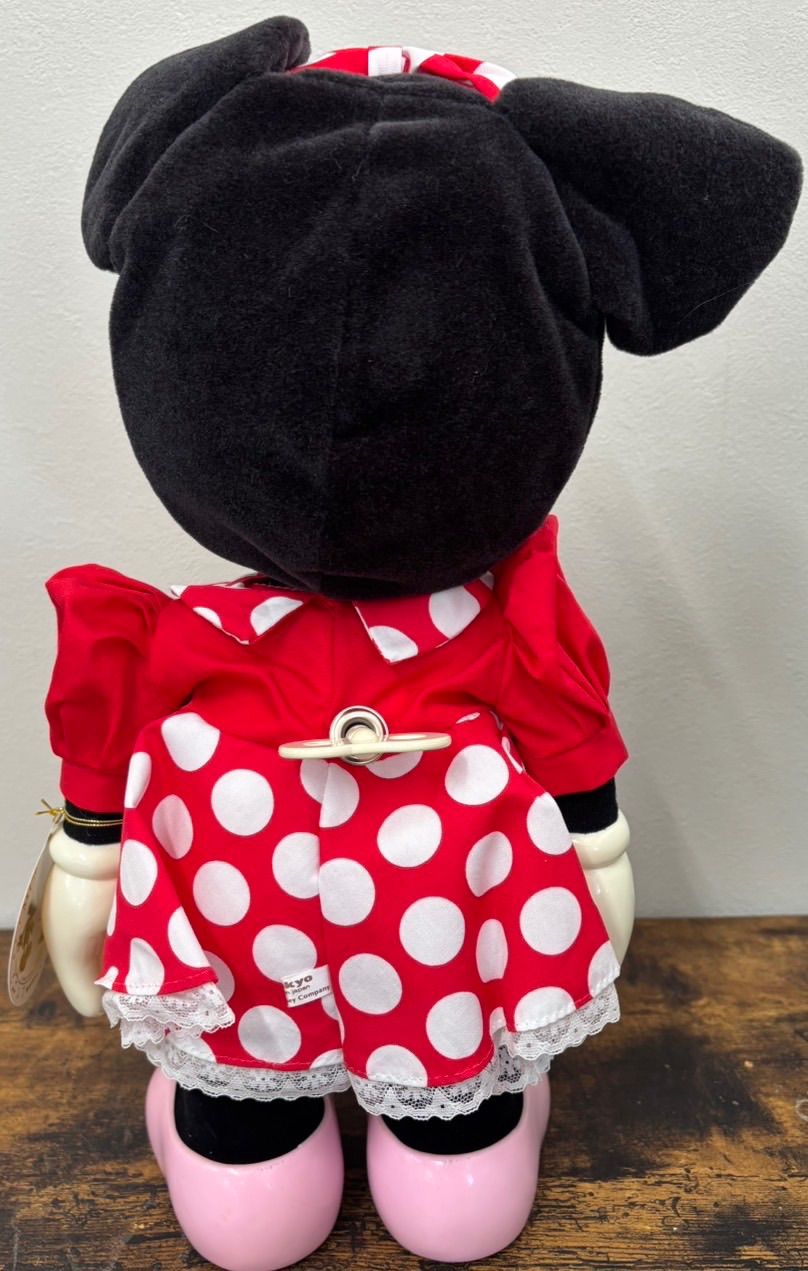 超レア 昭和レトロ ミニー オルゴール人形 Sankyo 日本製 ヴィンテージ