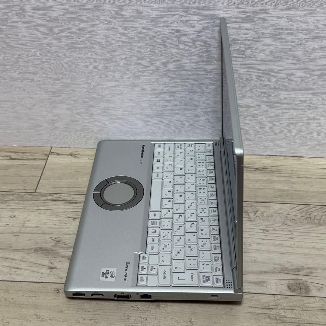 レッツノート SV9 i5 10世代 8G 256GB Win11 バッテリー◎ Office付き