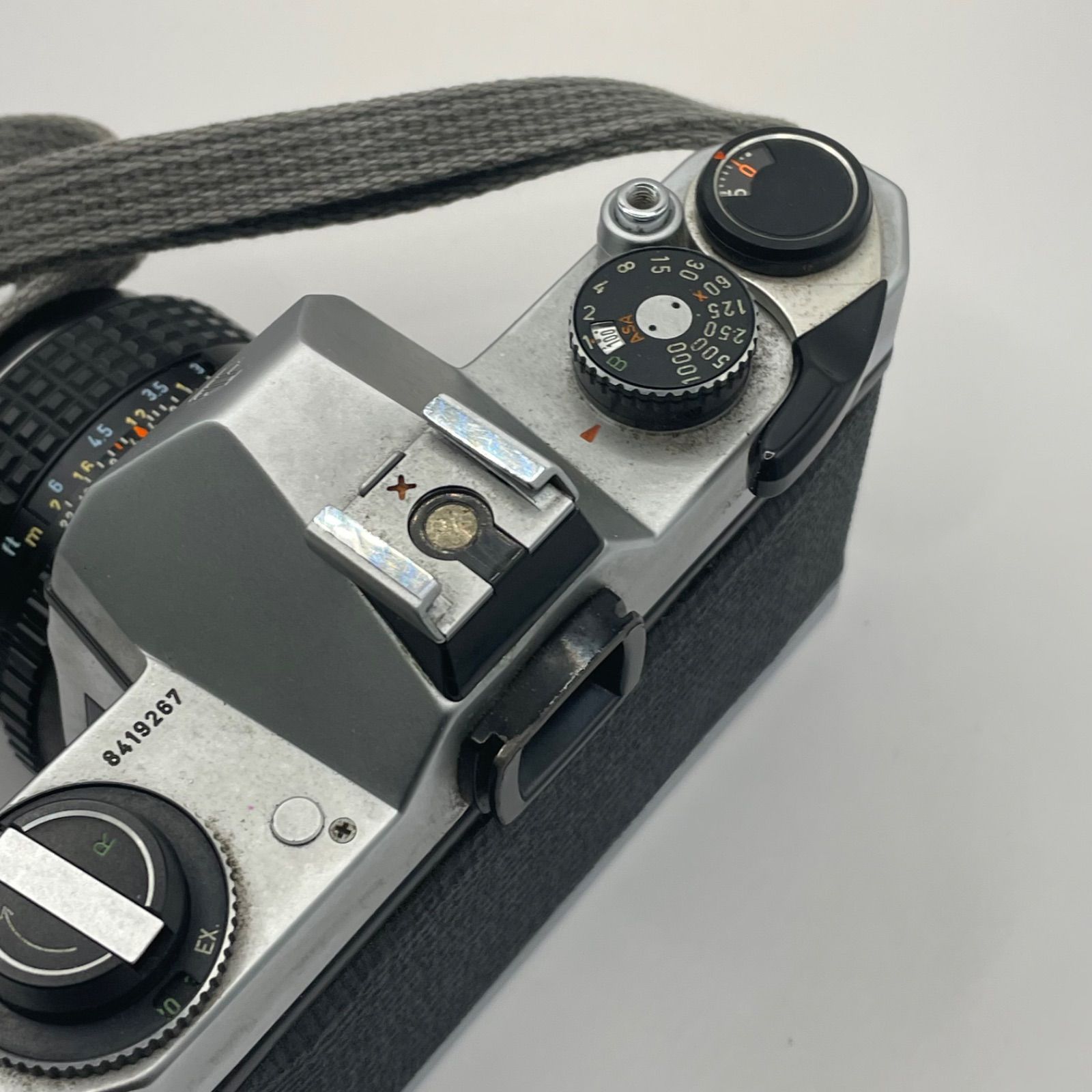 訳あり/希少F1.4】PENTAX KM + SMC PENTAX-M 50mm F1.4 大口径単焦点