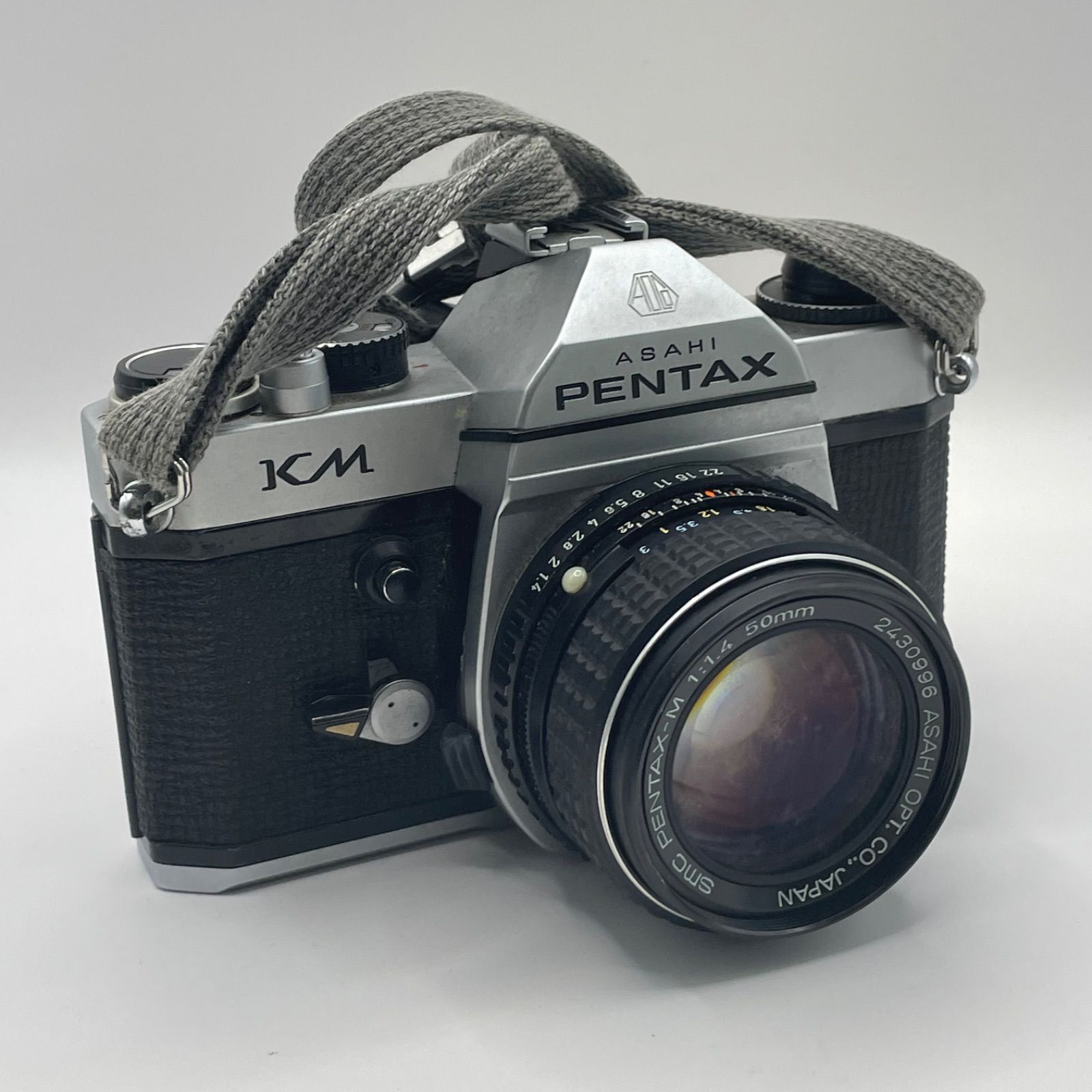 訳あり/希少F1.4】PENTAX KM + SMC PENTAX-M 50mm F1.4 大口径単焦点