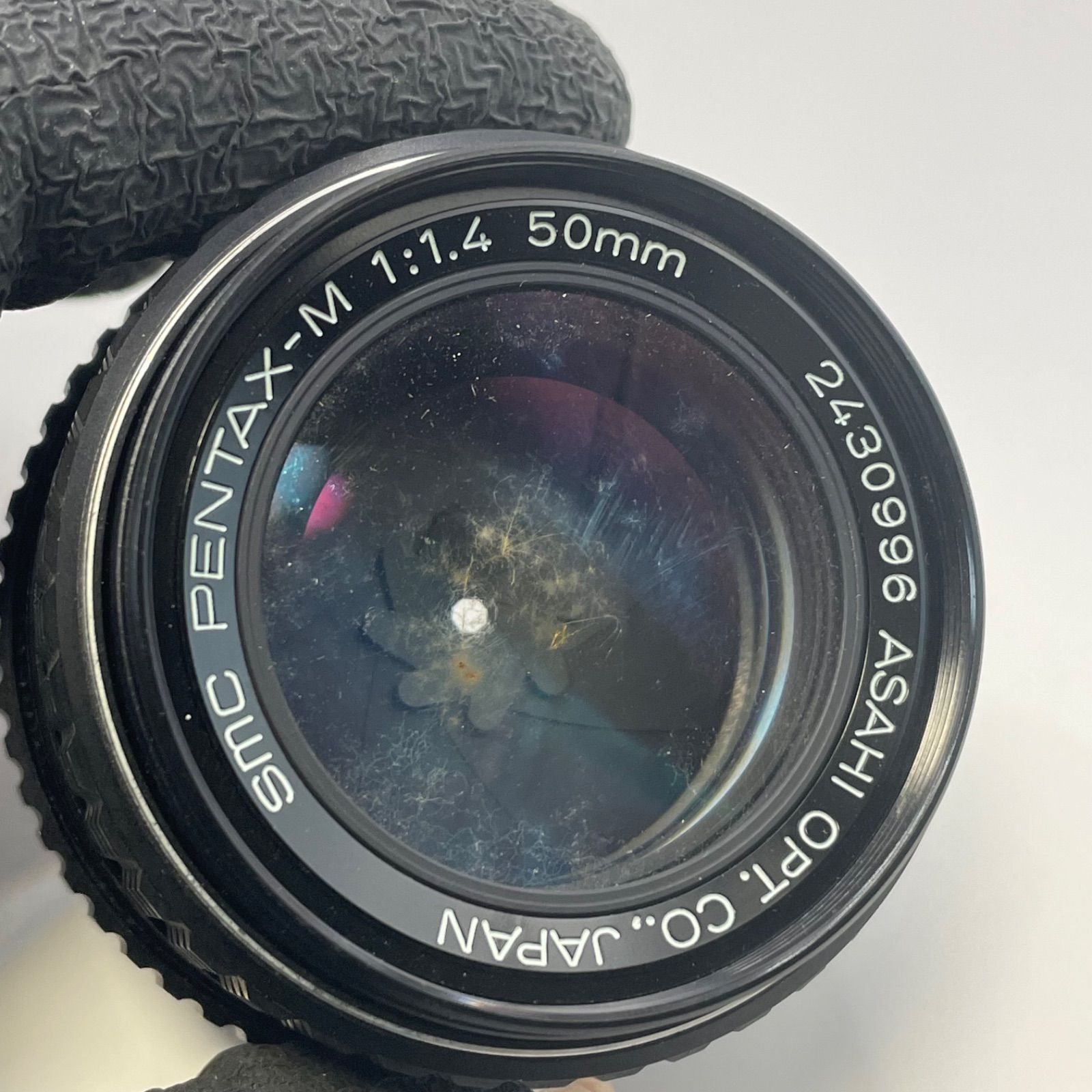 訳あり/希少F1.4】PENTAX KM + SMC PENTAX-M 50mm F1.4 大口径単焦点
