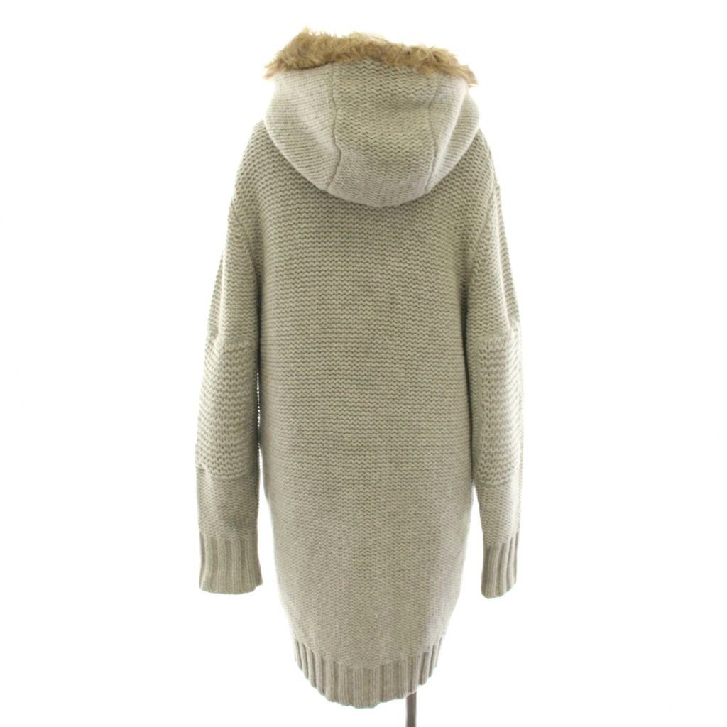 ディーゼル DIESEL ライナー付ミリタリーニットコート アウター ミドル