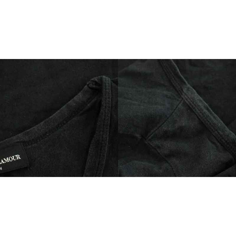 ヒステリックグラマー HYSTERIC GLAMOUR チュニック Tシャツ ラウンド