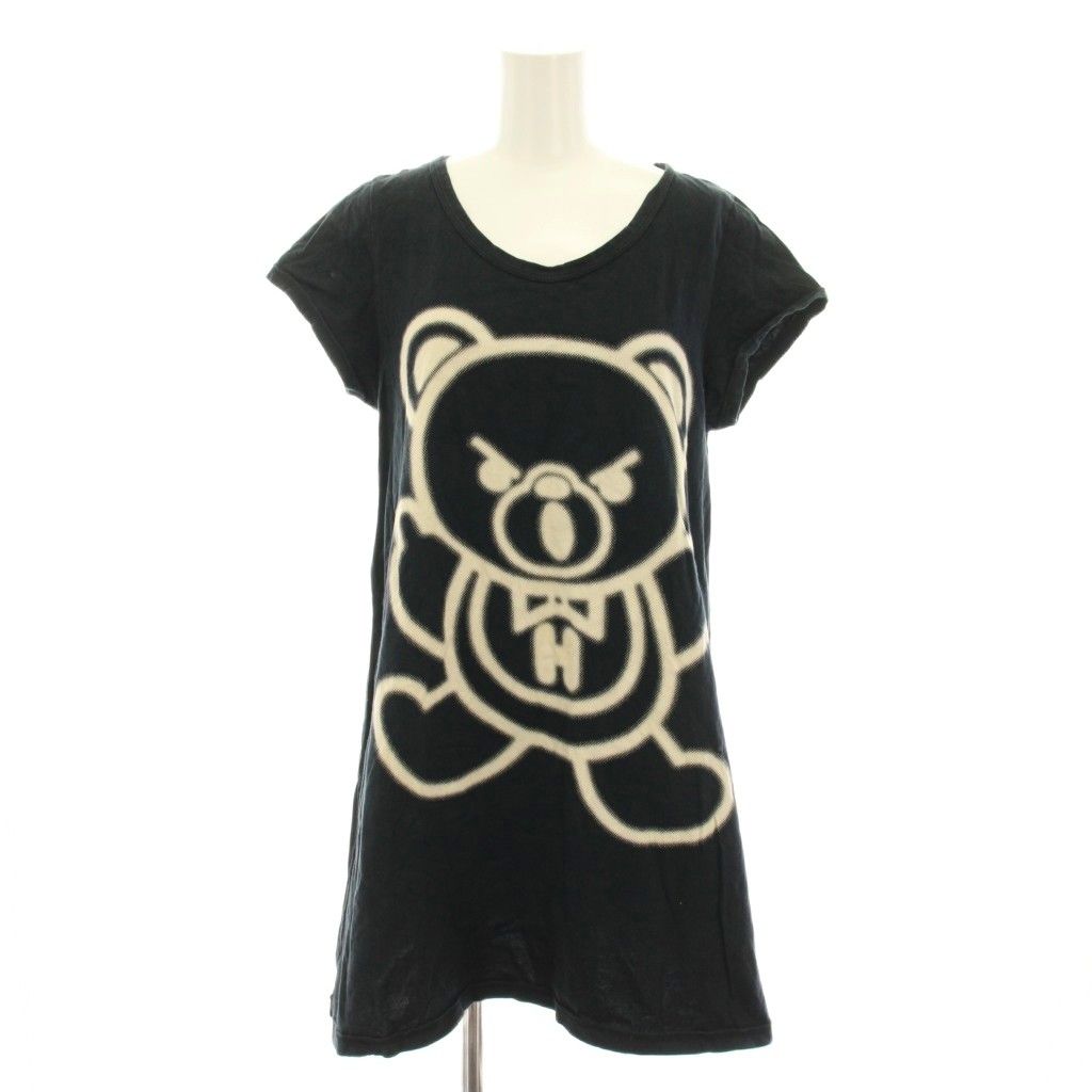 ヒステリックグラマー HYSTERIC GLAMOUR チュニック Tシャツ ラウンド