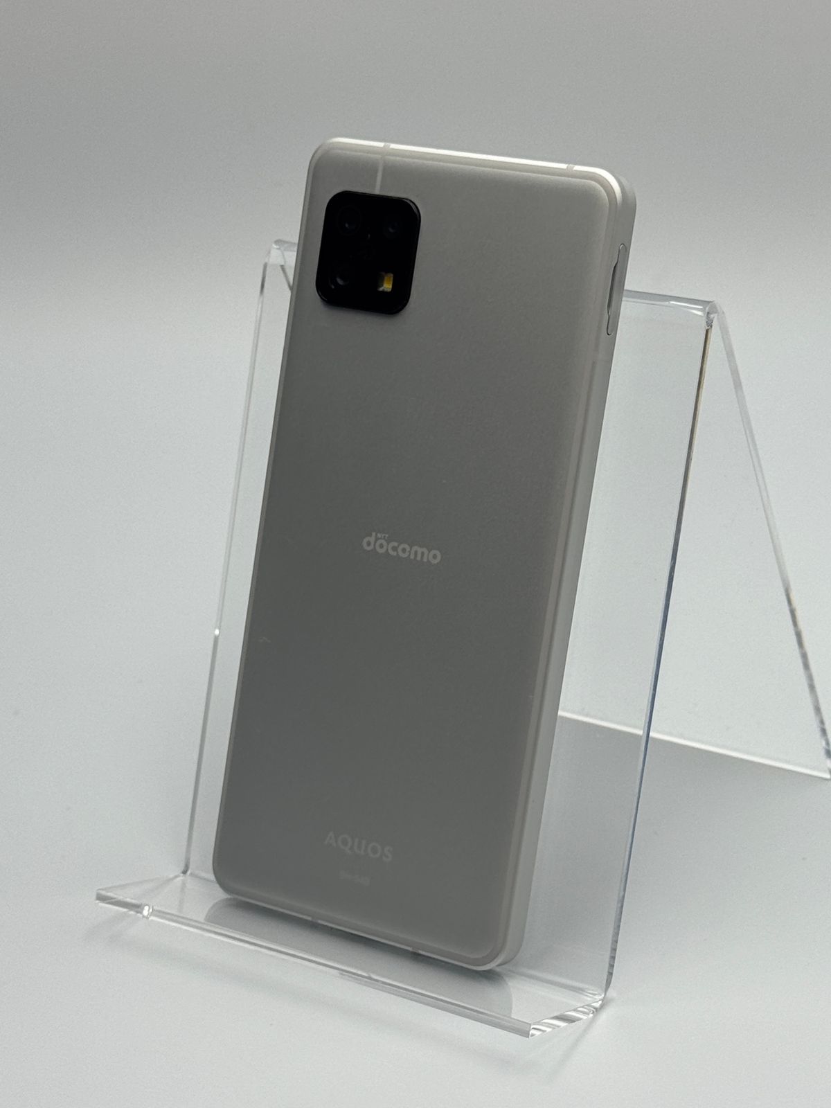 中古B】AQUOS sense6 SH-54B シルバー SIMフリー 白ロム - メルカリ