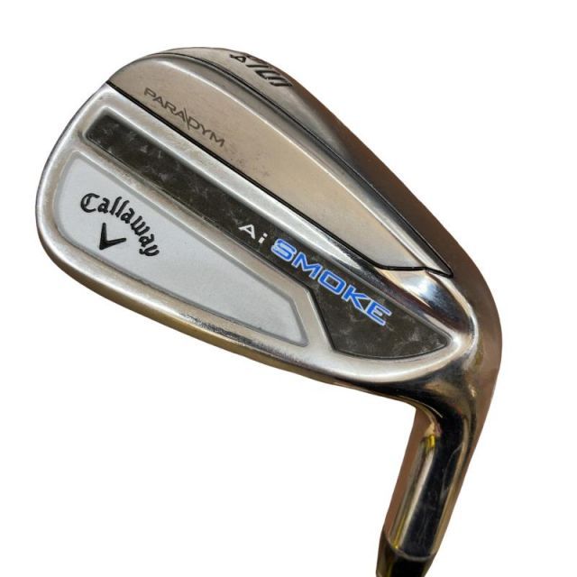 中古】 キャロウェイ PARADYM Ai SMOKE SW ウェッジ WG リシャフト