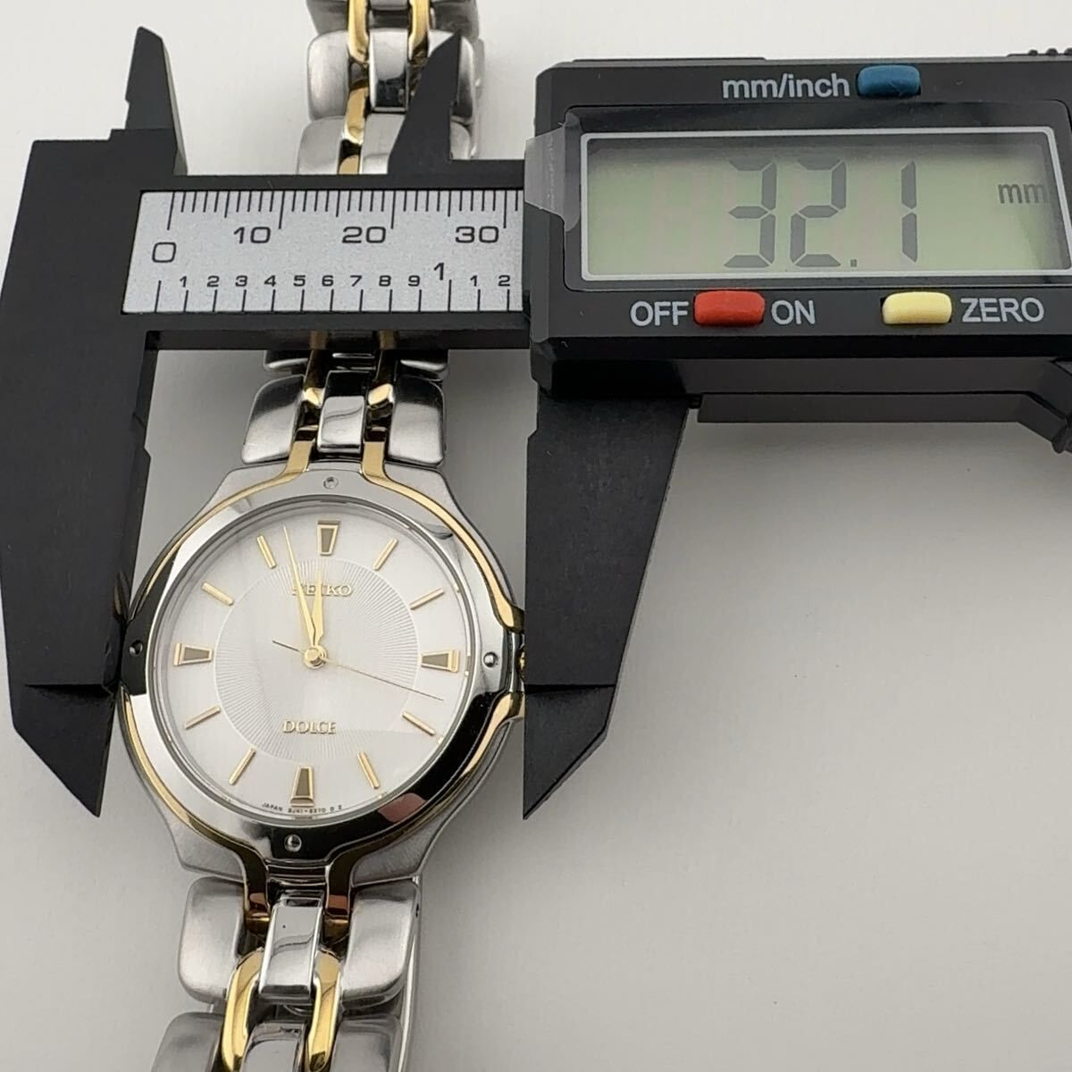 SEIKO 8J41-6150 セイコー DOLCE ドルチェ クォーツ メンズ ボーイズ 