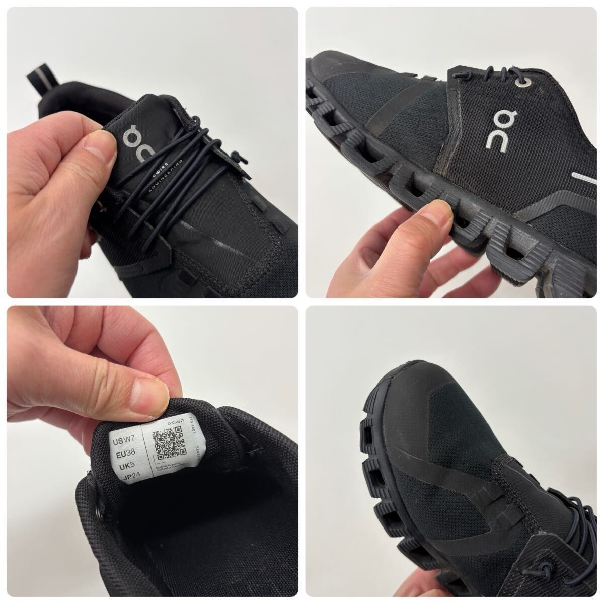 良品 on CLOUD オン クラウド Waterproof ウォータープルーフ 