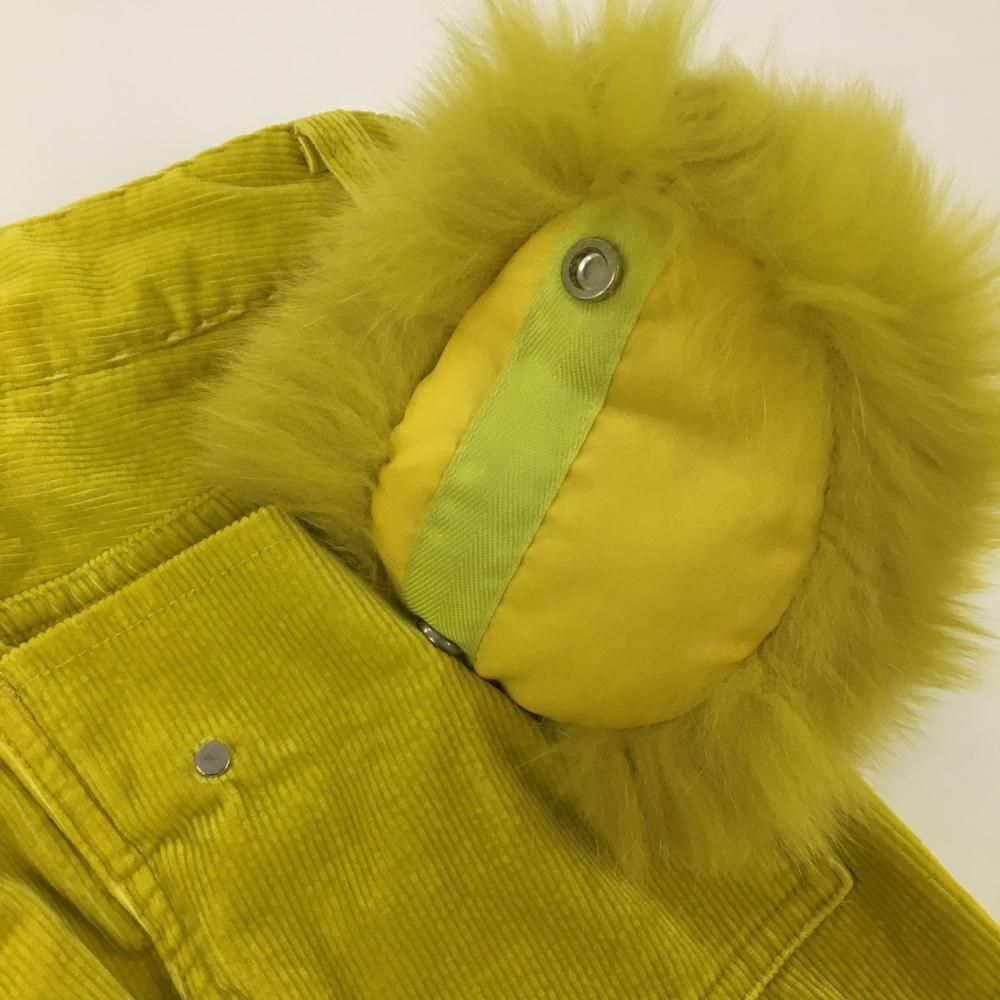 超美品】マークアンドロナ ショートパンツ イエロー コーデュロイ 蓄熱
