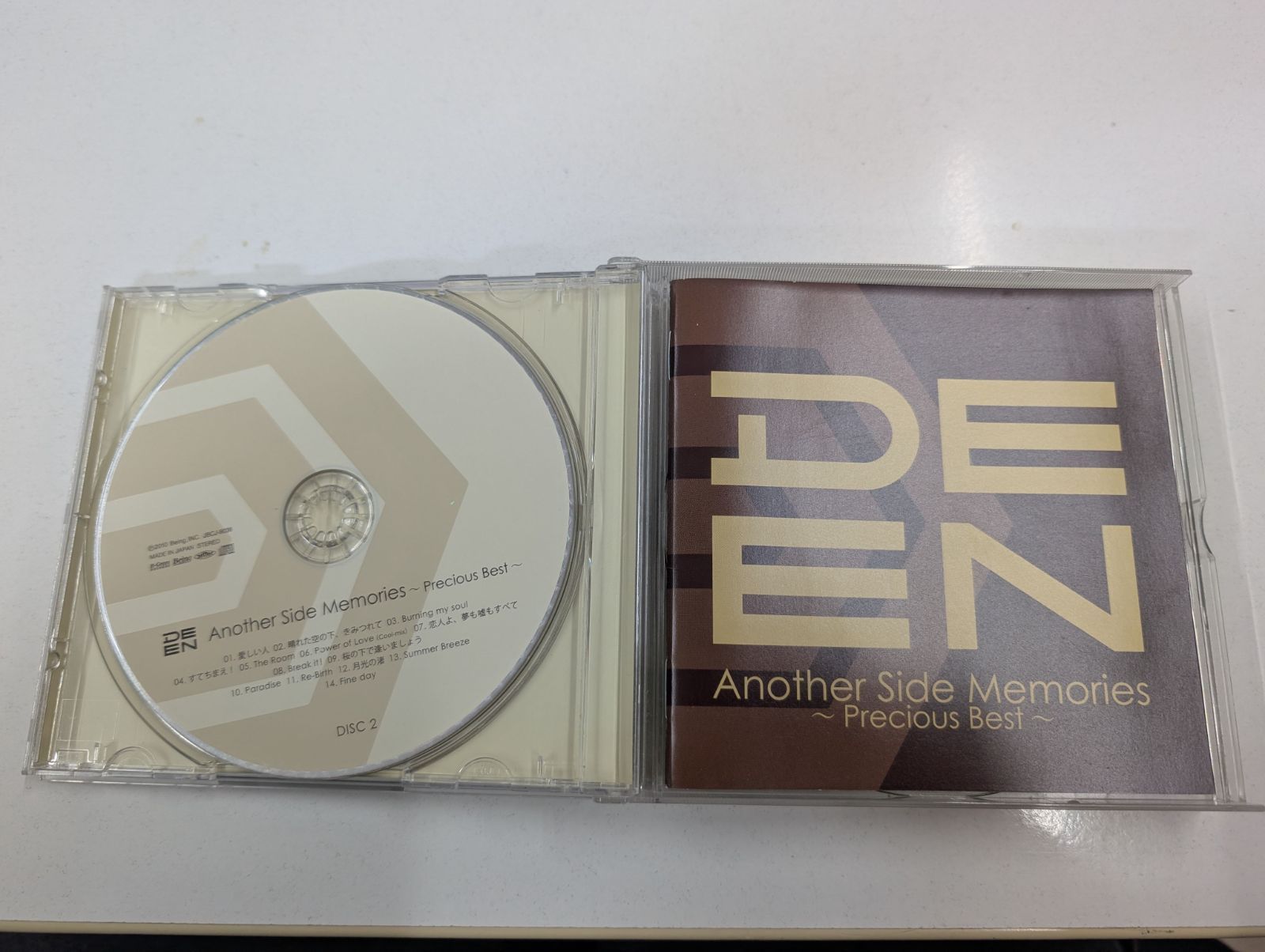 DEEN Another Side Memories ～Precious Best～ 2CD+DVD 管理7M/2026