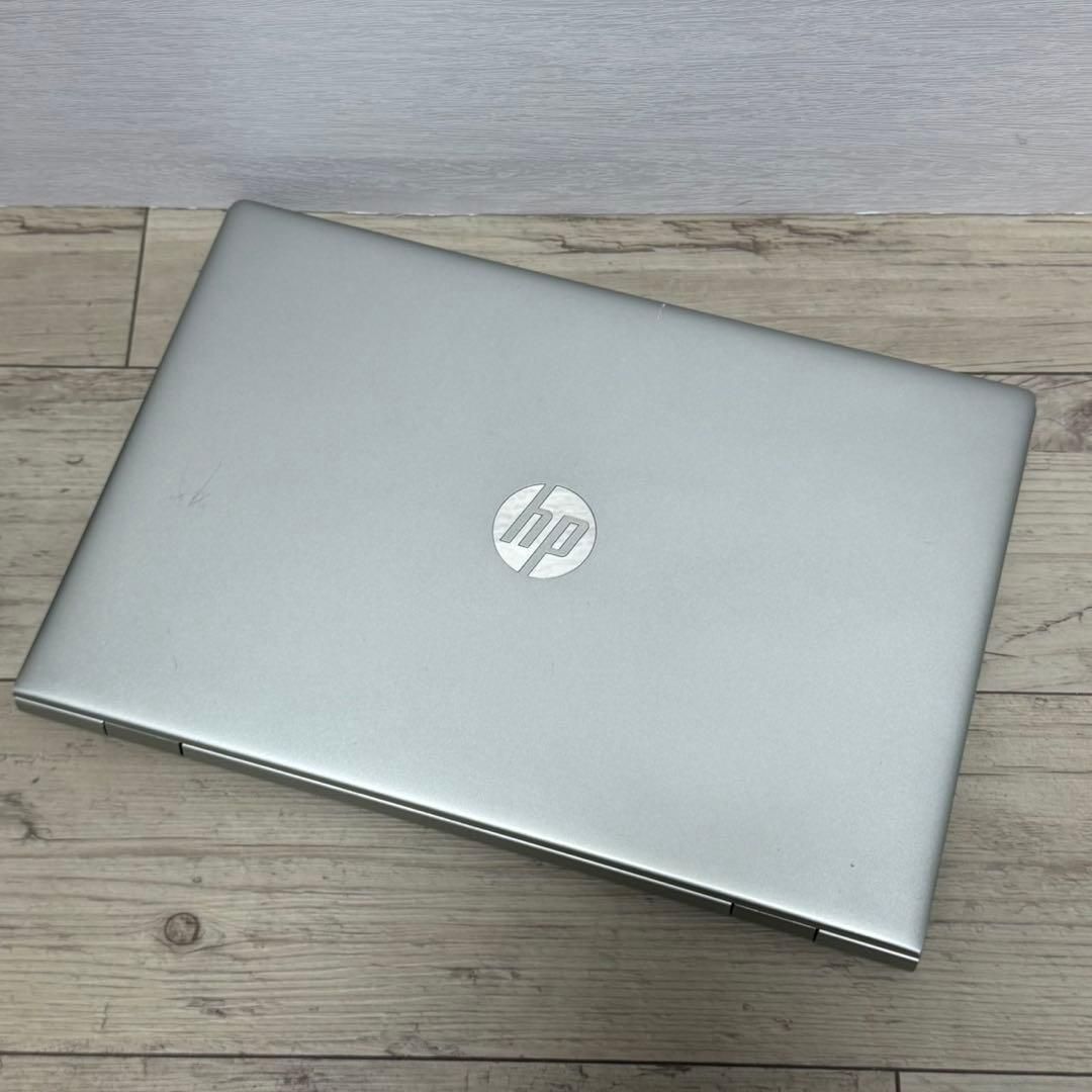 HP ProBook 650 G5 第8世代i7 SSD512GB 15インチ Office付き 即納