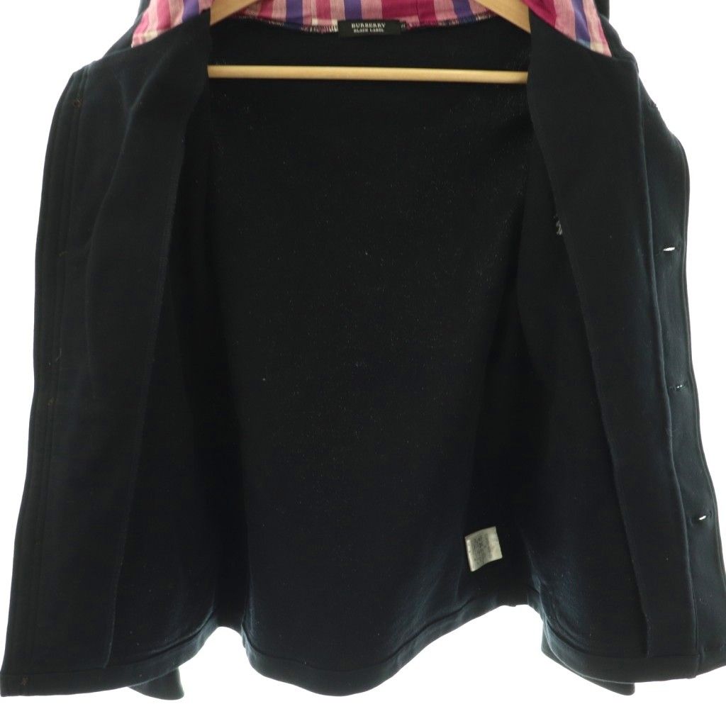 バーバリーブラックレーベル BURBERRY BLACK LABEL ジャケット フード