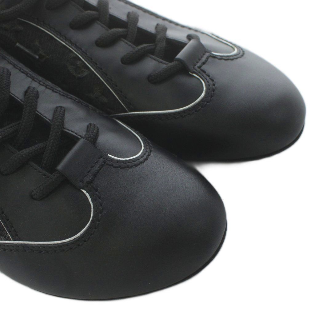 ルイヴィトン LOUIS VUITTON モノグラム デニム キャンバスレザー