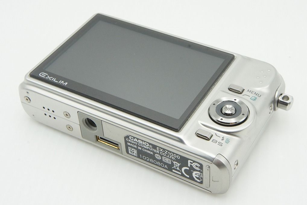 良品 CASIO カシオ EXILIM EX-Z1000 コンパクトデジタルカメラ