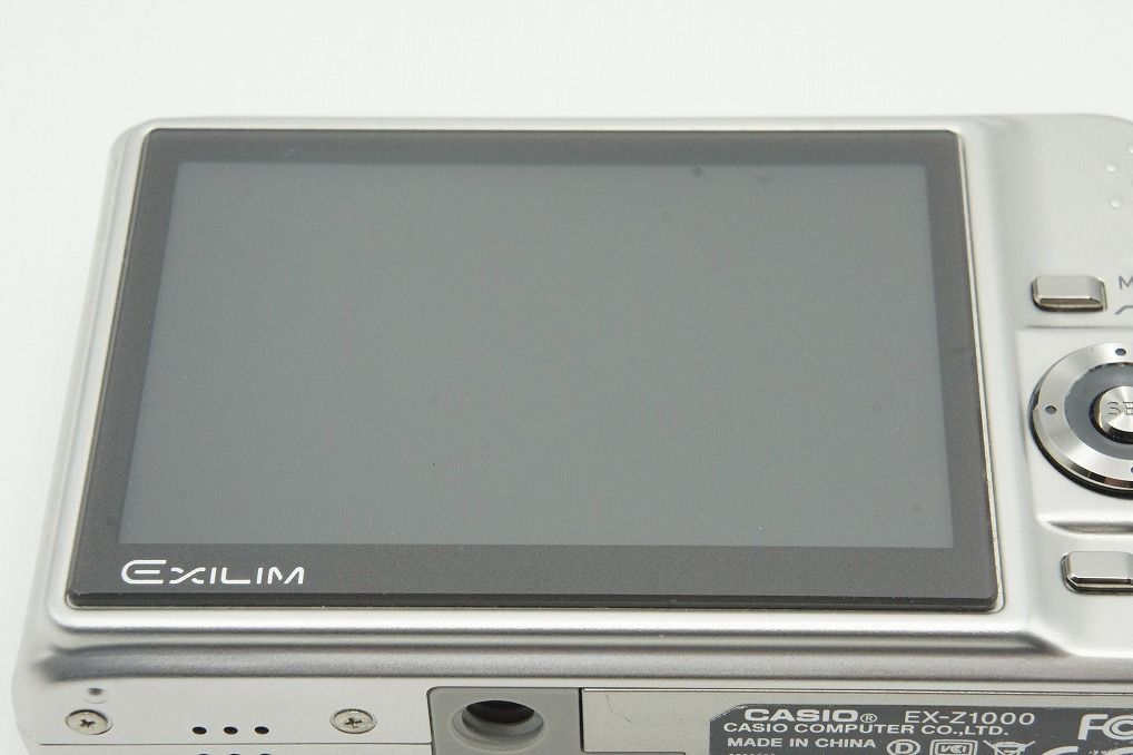 良品 CASIO カシオ EXILIM EX-Z1000 コンパクトデジタルカメラ