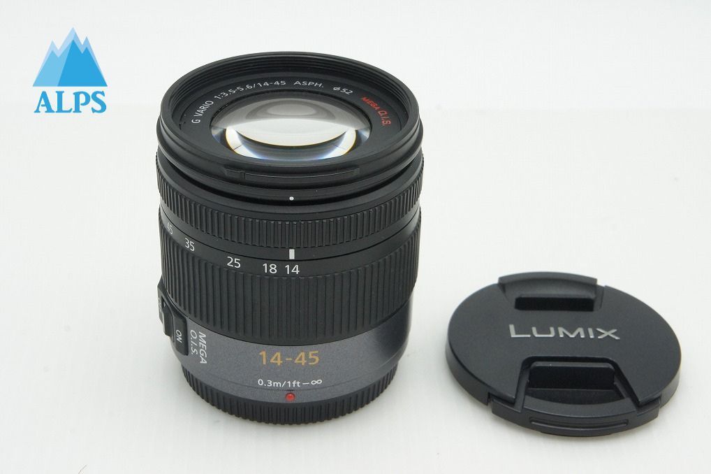 良品 Panasonic LUMIX G VARIO 14-45mm F3.5-5.6 ASPH. MEGA O.I.S. H