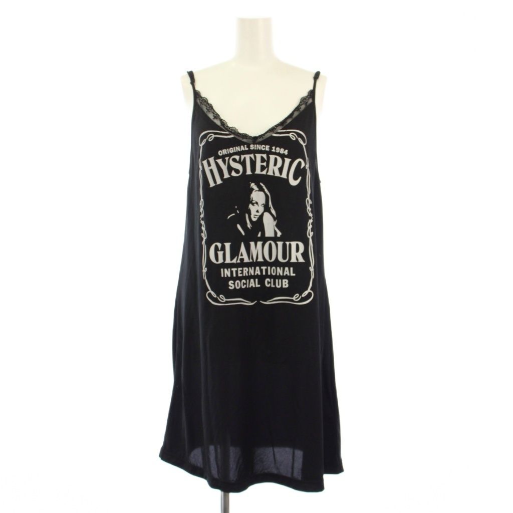 ヒステリックグラマー HYSTERIC GLAMOUR WHISKY キャミソール