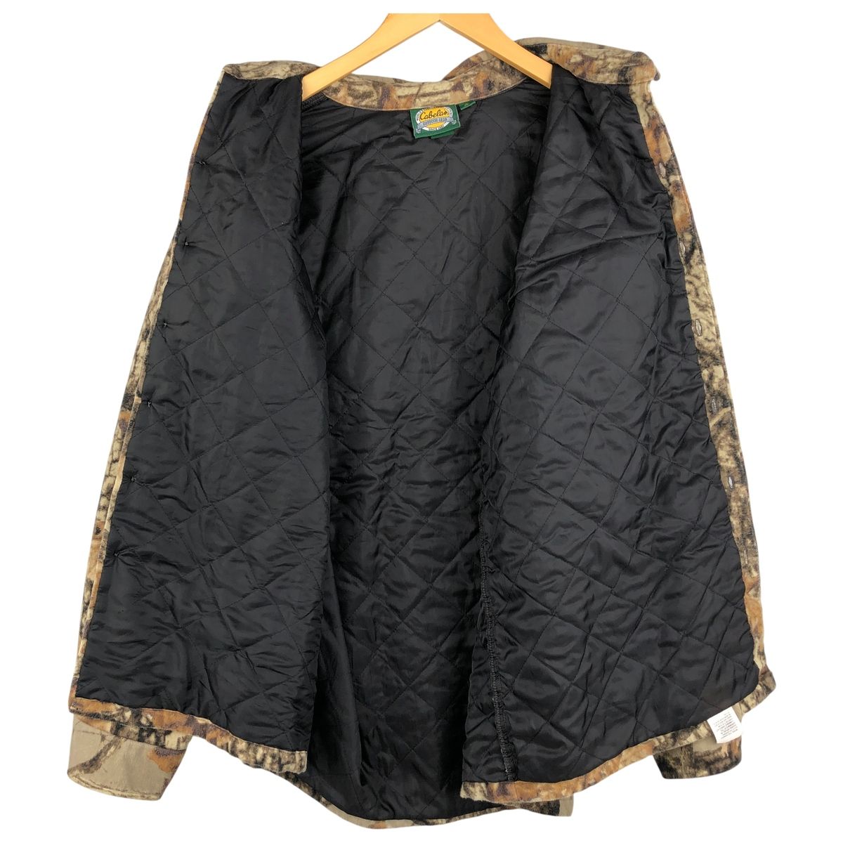 古着 90~00年代 カベラス Cabelas 迷彩柄 リアルツリーカモ 長袖 